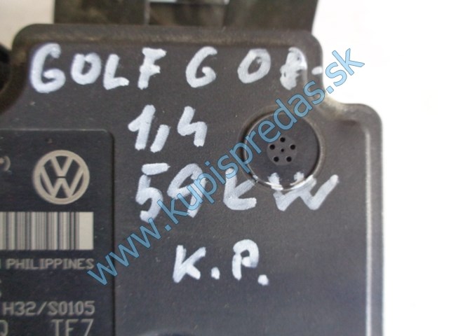 pumpa abs na vw volkswagen golf VI , 1K0907379AQ